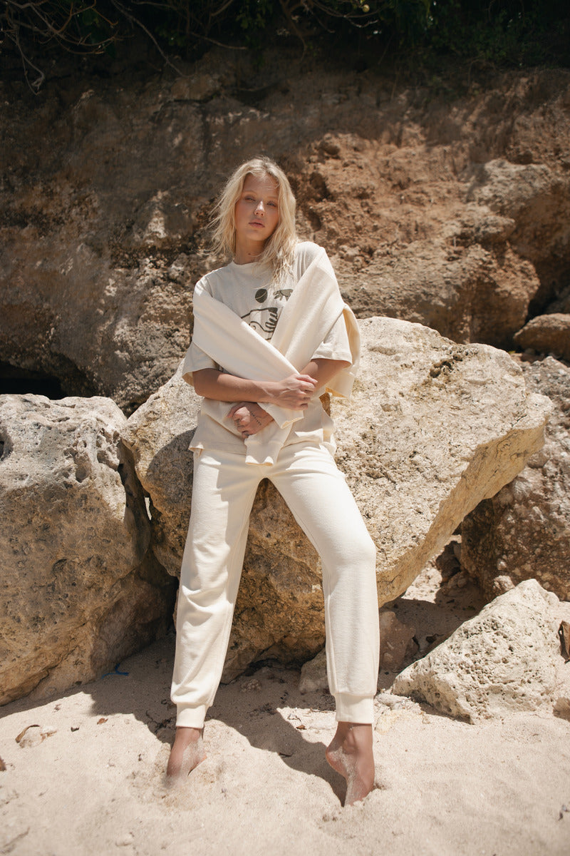 womens butter hue terry tracksuit set