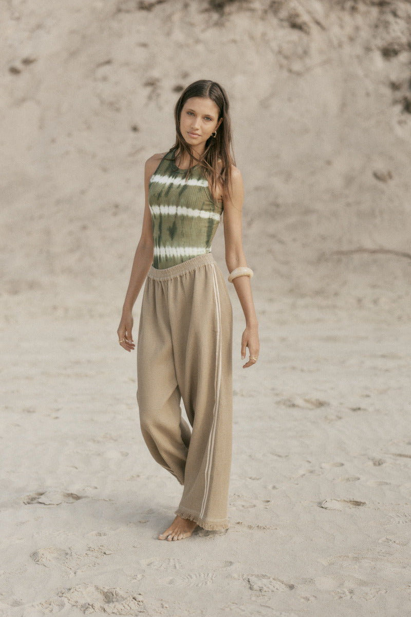 womens cotton spandex olive bodysuit