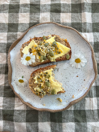 COMFORT FOOD: Coconut Banana Hemp Bread