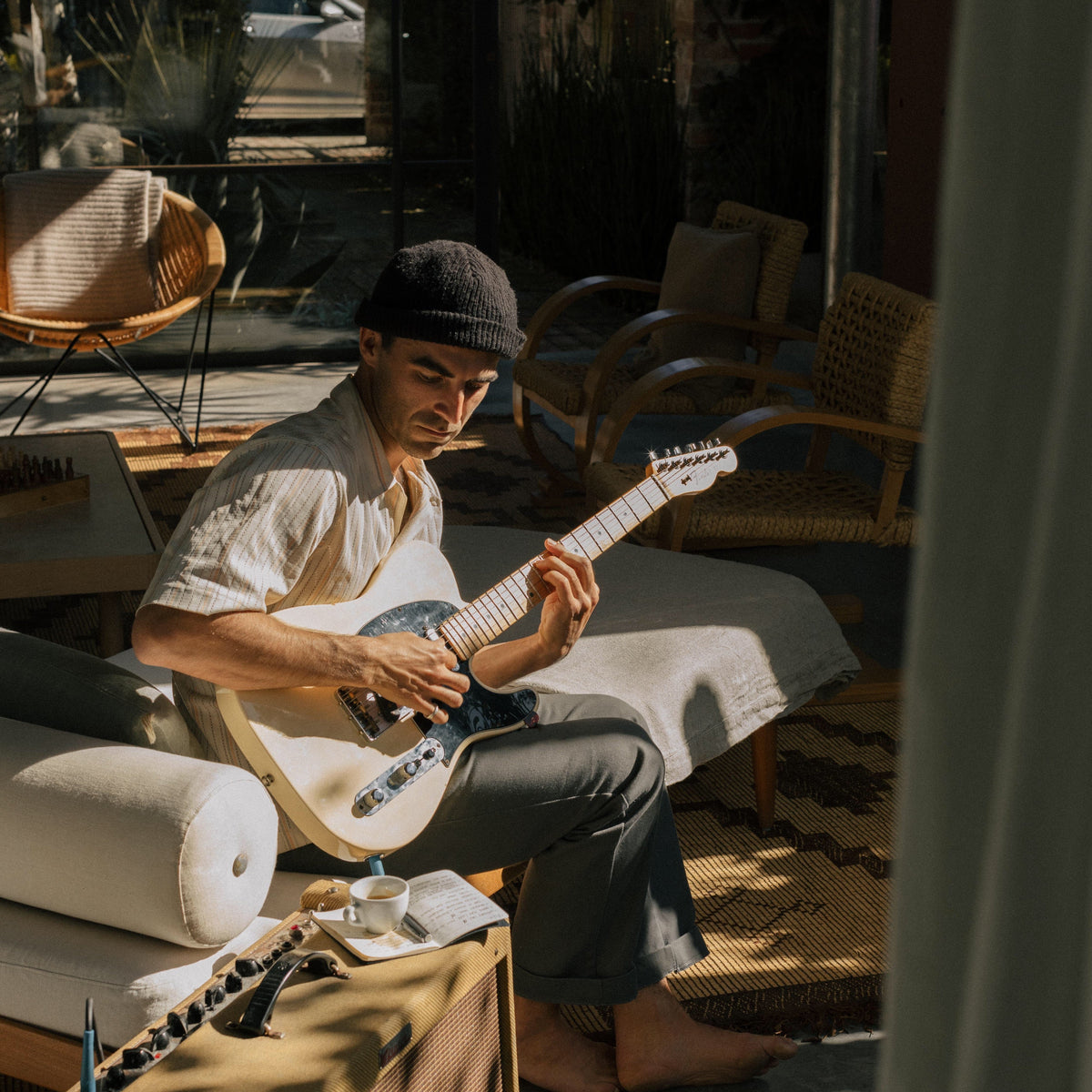 Interview: Jake Harris, Off the Wally – Maurie and Eve