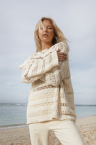 Womens winter knit jumper