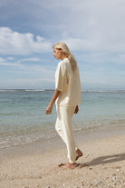 soft butter tracksuit set