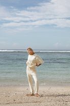 womens cotton terry set