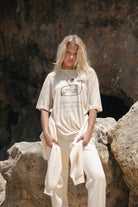 women's cotton terry tracksuit set