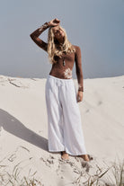 Womens Chocolate cotton tie dye bodysuit 