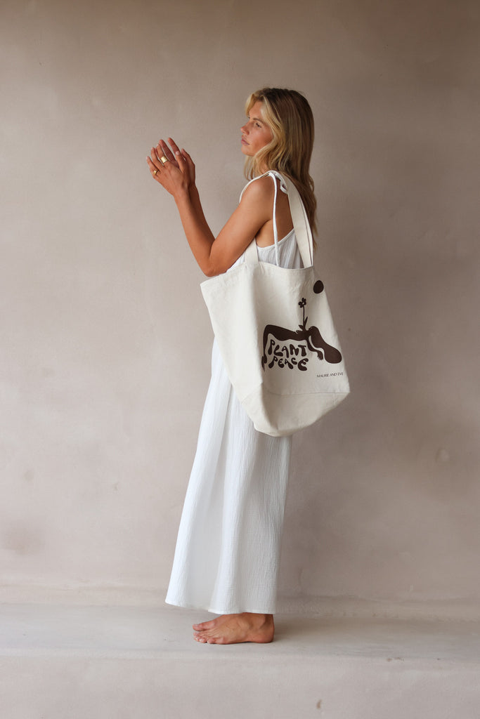 women's canvas tote bag