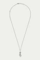 925 Solid Silver Necklace with Hand pendant 