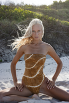 in wonder bodysuit tan tie dye