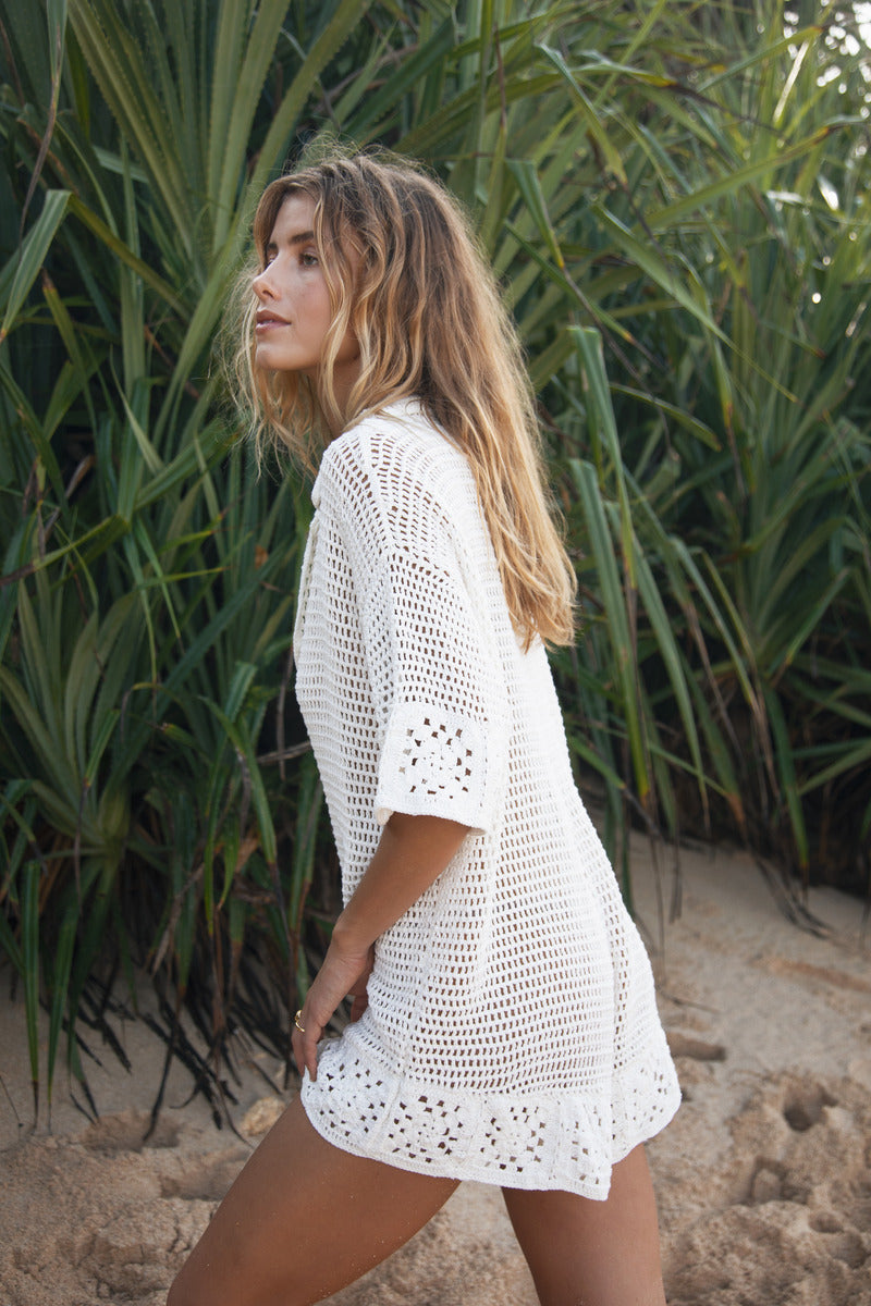 MOON PHASES JUMPSUIT - OFFWHITE – Maurie and Eve