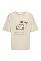 women's cotton hemp t-shirt front view