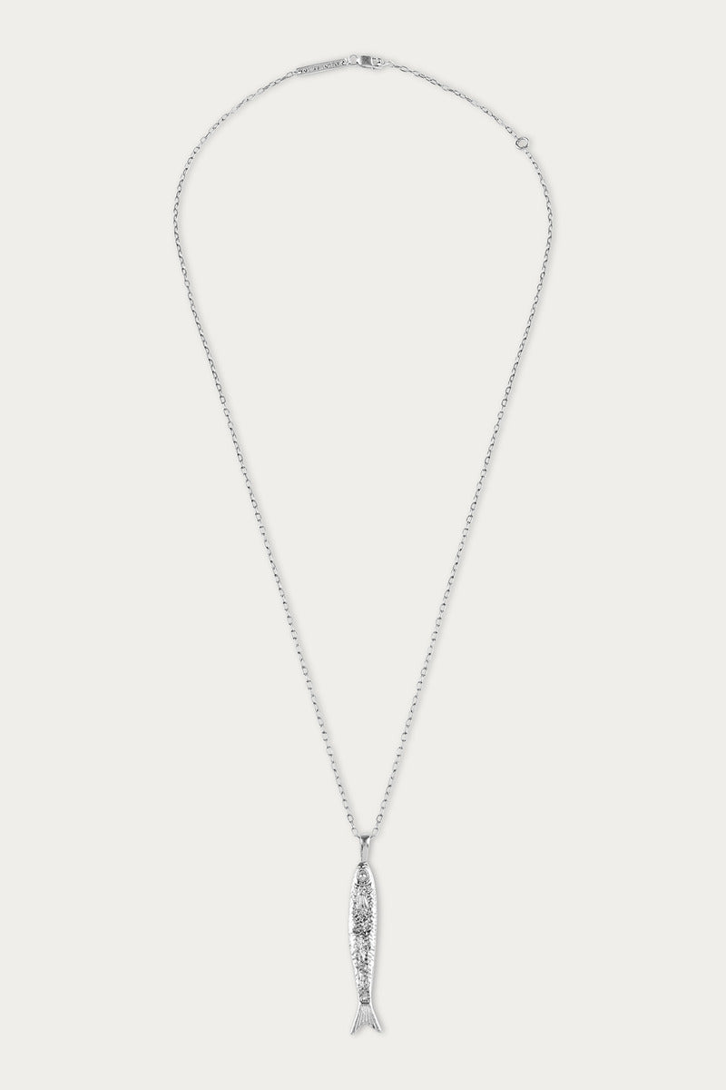 SARDINE COSTIERA NECKLACE SILVER – Maurie and Eve