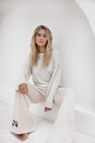 womens ribbed knit top