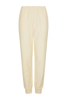 Women's cotton terry pant front view