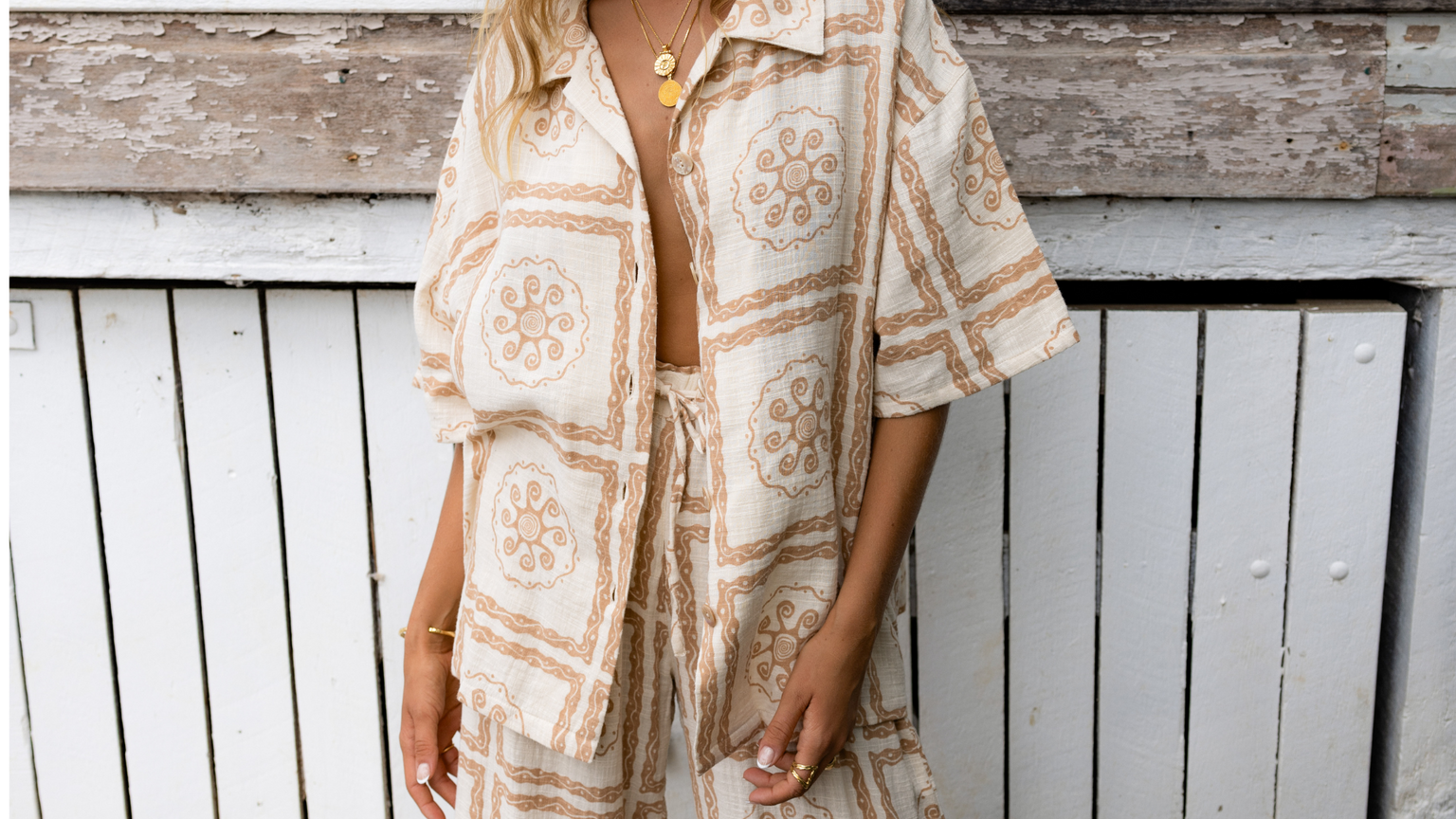 Maurie and eve top love her madly jumpsuit