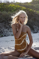 in wonder bodysuit tan tie dye