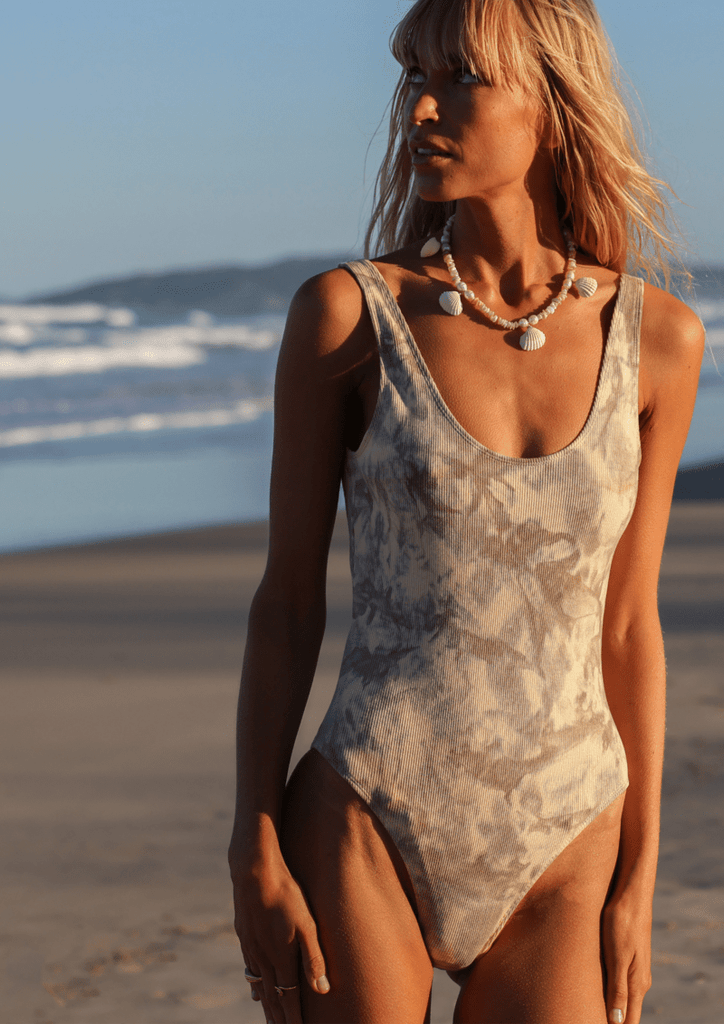 BREEZY BODYSUIT - TAUPE WASH – Maurie and Eve