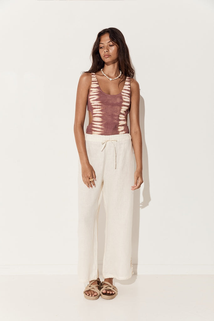 womens bodysuit tie dy print 